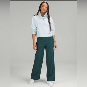 Lululemon City Sleek Wide Legs in Jasper Green